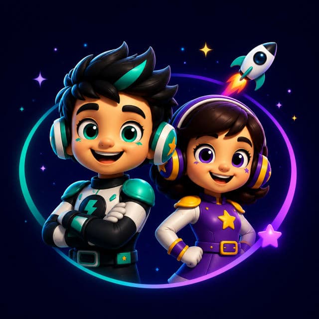 Bolt and Star, the mission captains